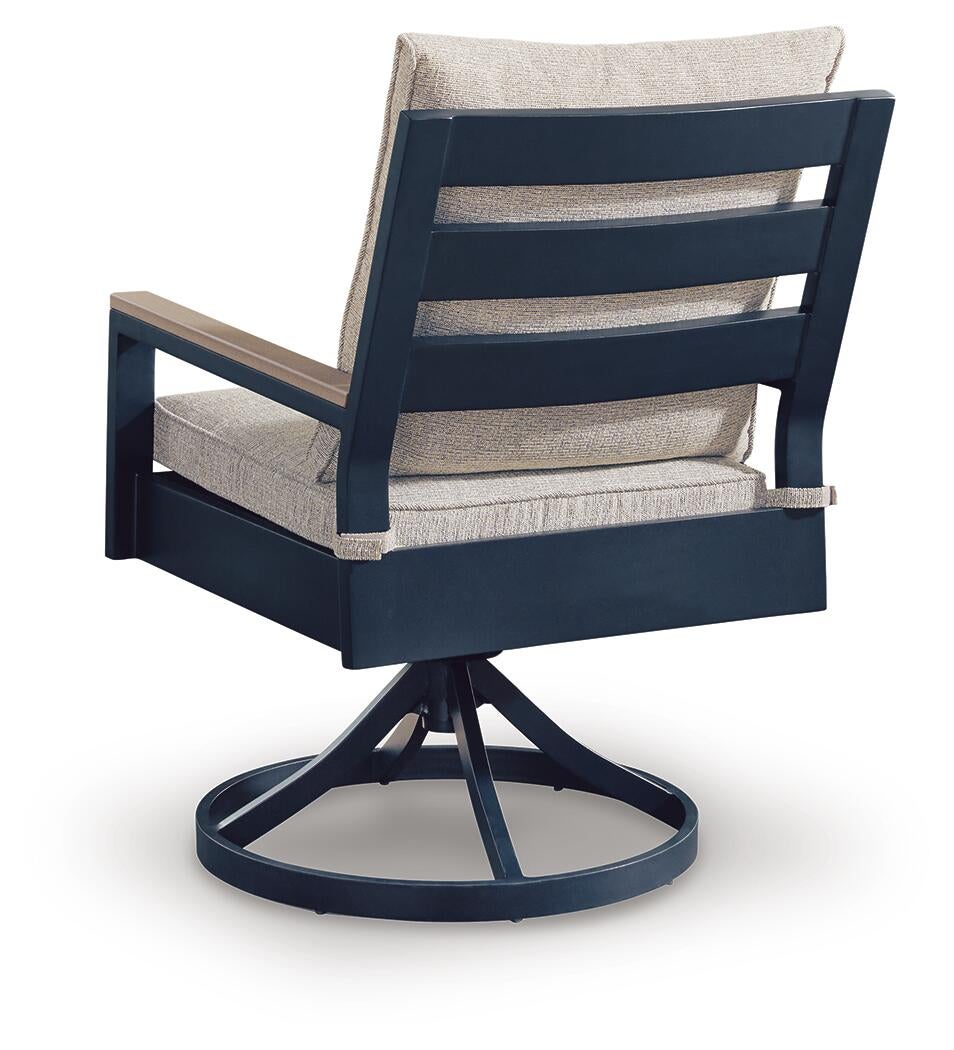 Mabry Shores Swivel Chair w/Cushion (2/CN)