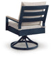 Mabry Shores Swivel Chair w/Cushion (2/CN)