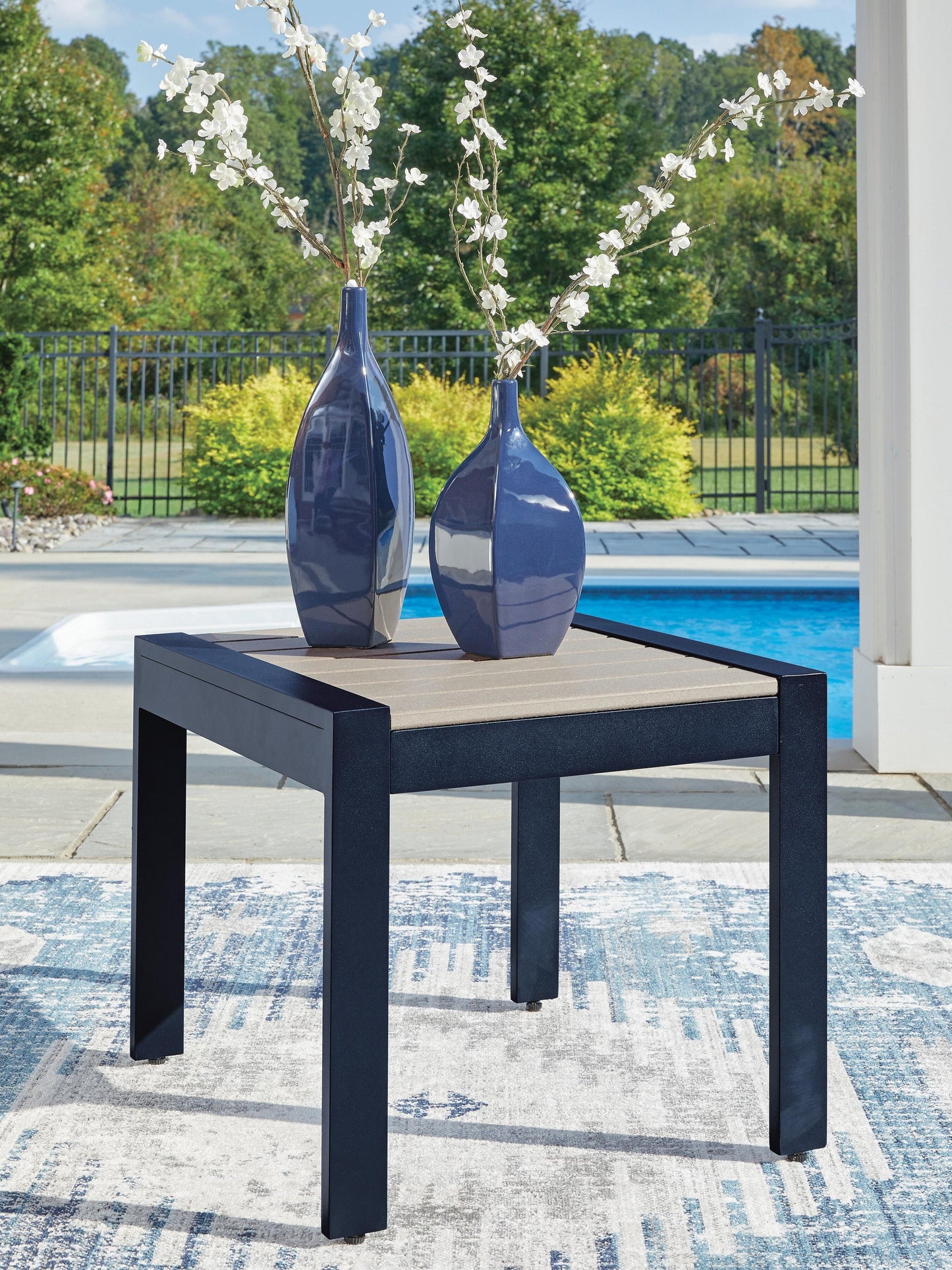 Ashley Express - Mabry Shores Rectangular End Table