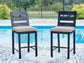 Ashley Express - Mabry Shores Barstool (2/CN)