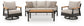 Carlsbad Beach Sofa/Chairs/Table Set (4/CN)
