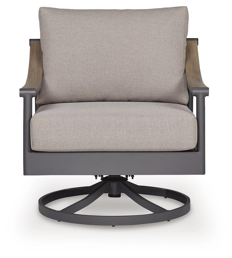 Ashley Express - North Island Swivel Lounge w/ Cushion