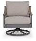 Ashley Express - North Island Swivel Lounge w/ Cushion