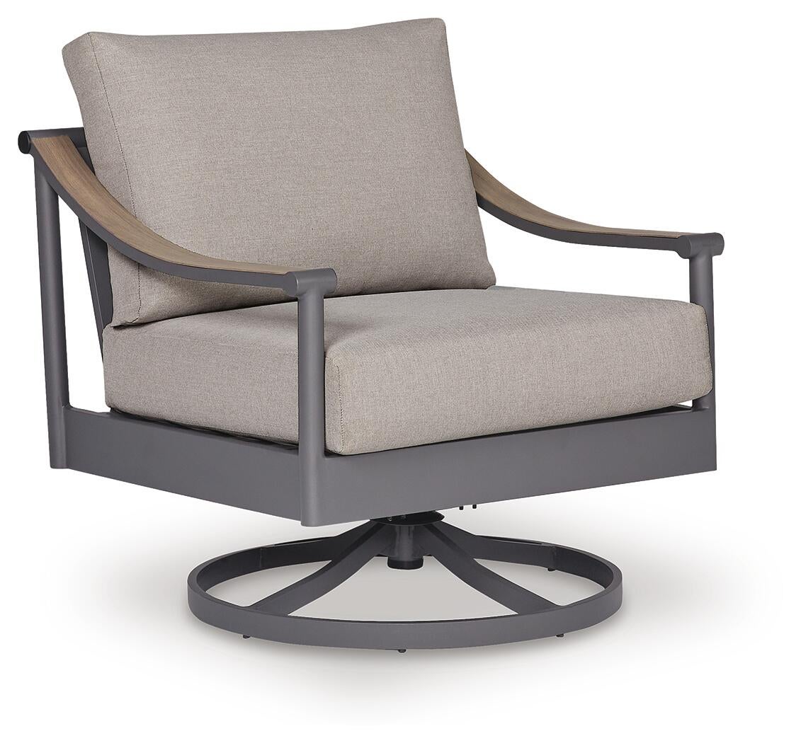 Ashley Express - North Island Swivel Lounge w/ Cushion