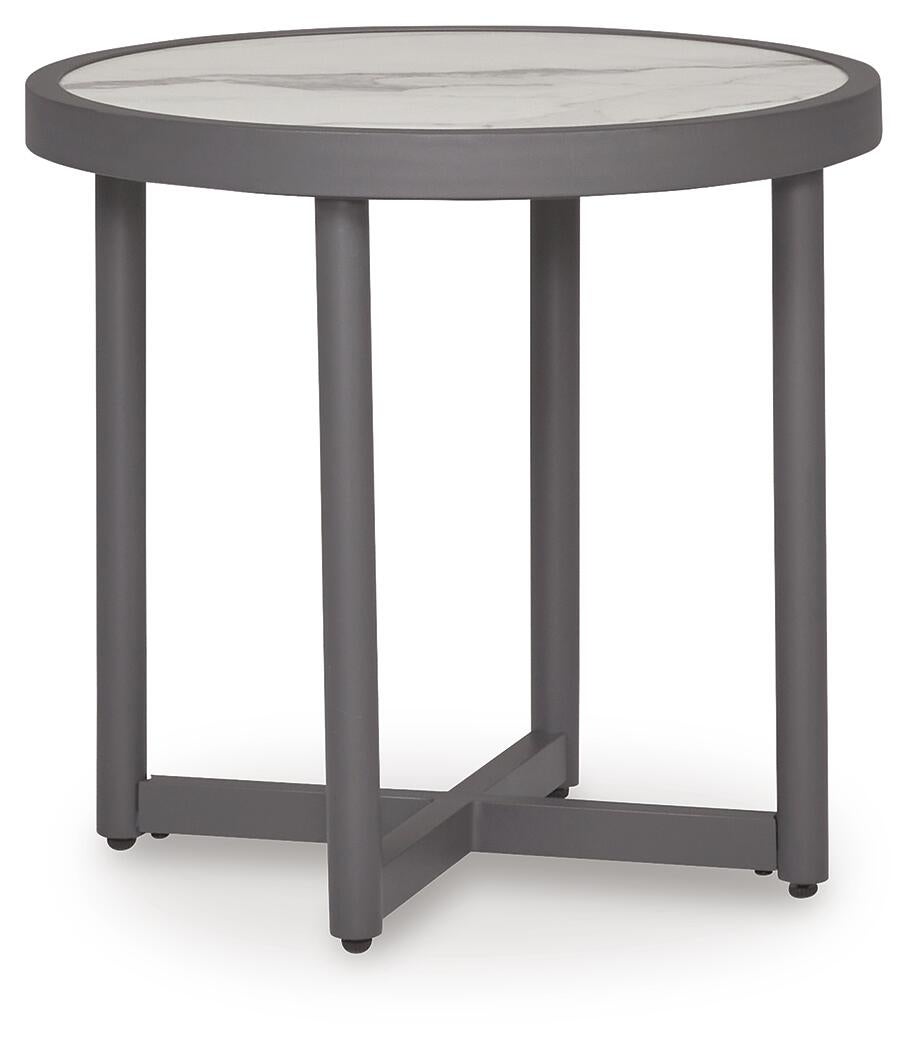Ashley Express - North Island Round End Table