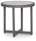Ashley Express - North Island Round End Table