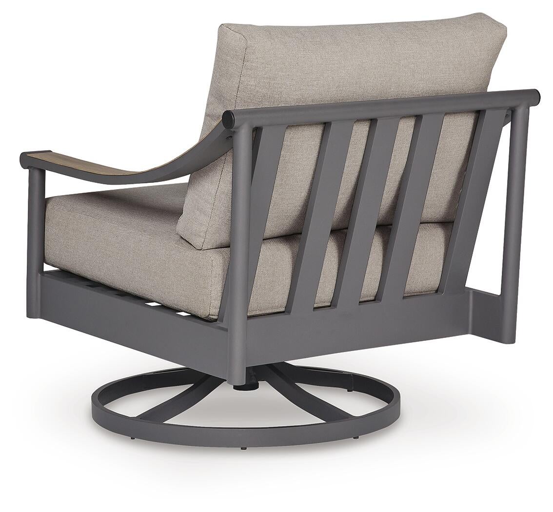 Ashley Express - North Island Swivel Lounge w/ Cushion