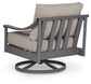 Ashley Express - North Island Swivel Lounge w/ Cushion