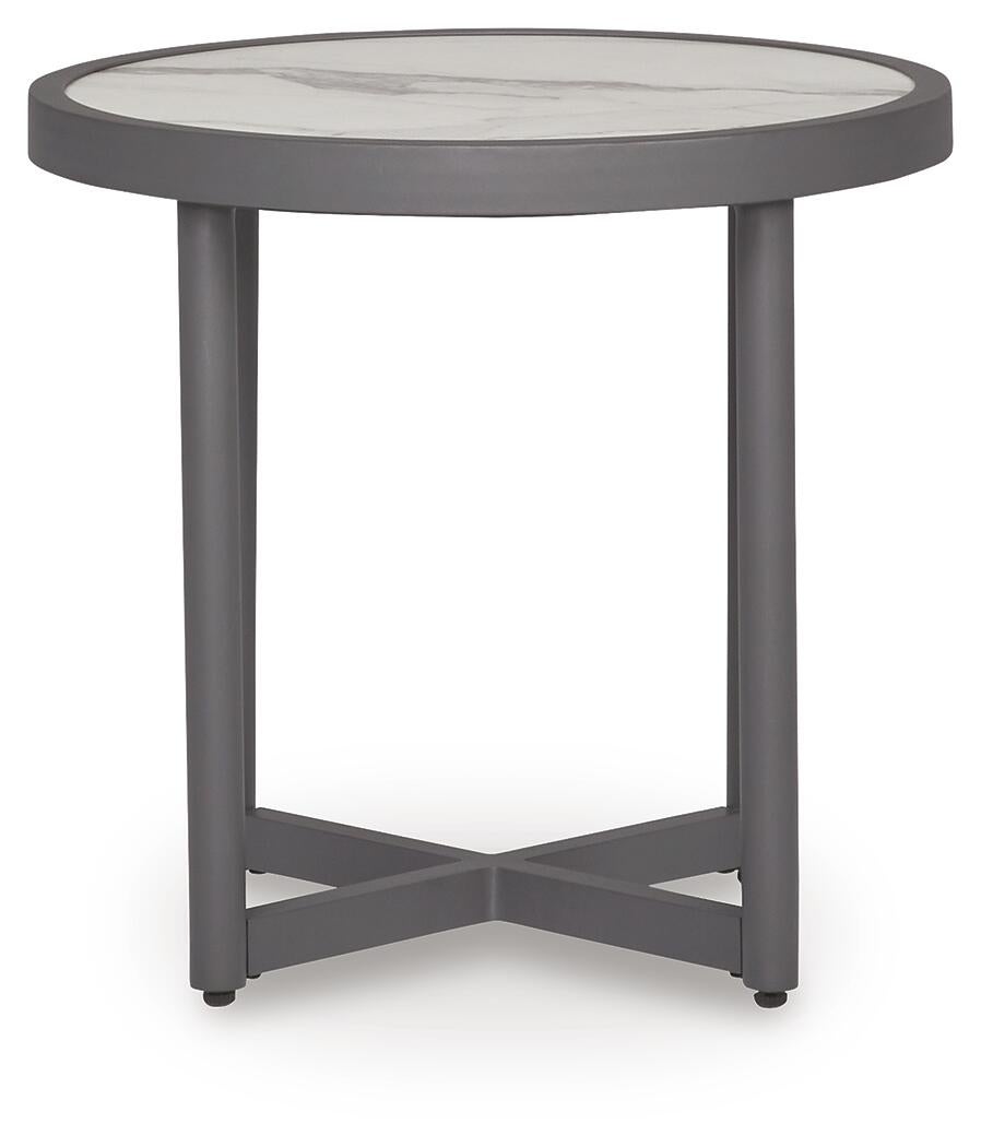 Ashley Express - North Island Round End Table