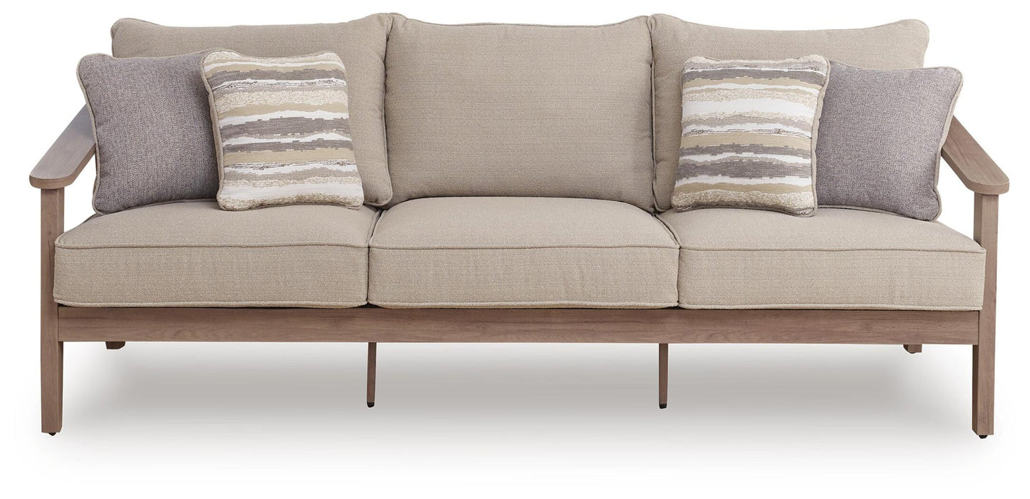 Francis Beach Sofa with Cushion