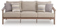 Francis Beach Sofa with Cushion