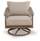 Ashley Express - Francis Beach Swivel Lounge w/ Cushion