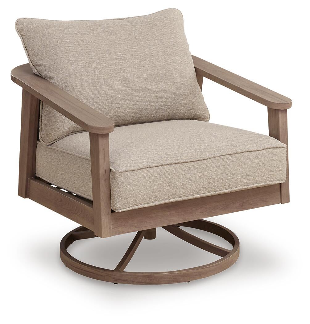 Ashley Express - Francis Beach Swivel Lounge w/ Cushion