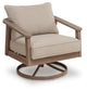 Ashley Express - Francis Beach Swivel Lounge w/ Cushion
