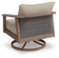 Ashley Express - Francis Beach Swivel Lounge w/ Cushion