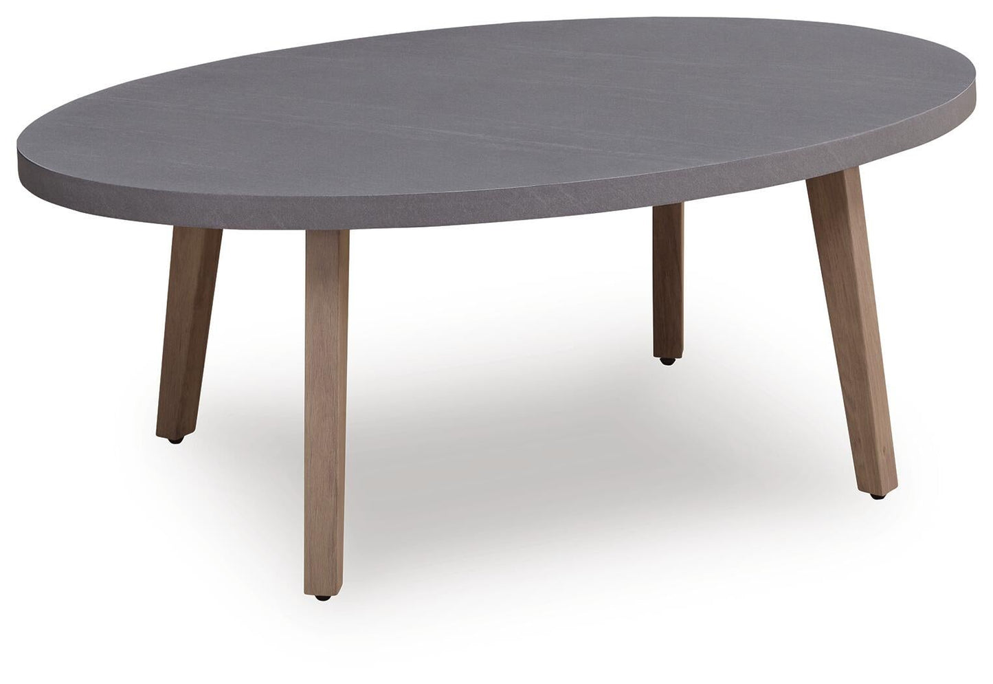 Ashley Express - Francis Beach Oval Cocktail Table