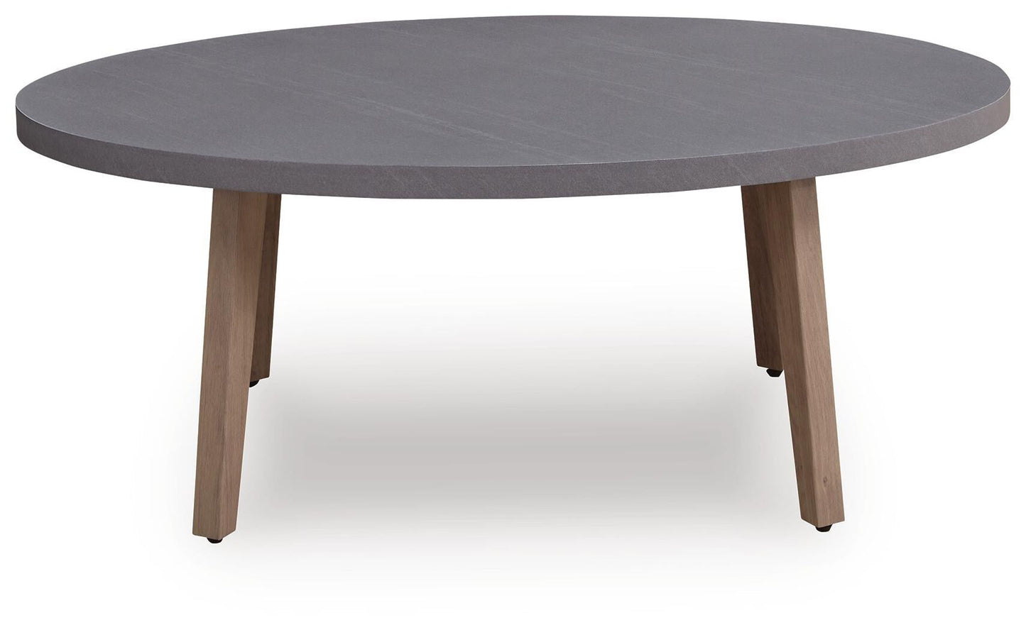 Ashley Express - Francis Beach Oval Cocktail Table