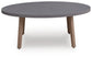 Ashley Express - Francis Beach Oval Cocktail Table
