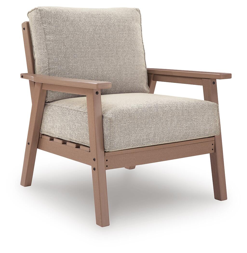 Ashley Express - Cliffs Beach Lounge Chair w/Cushion (2/CN)
