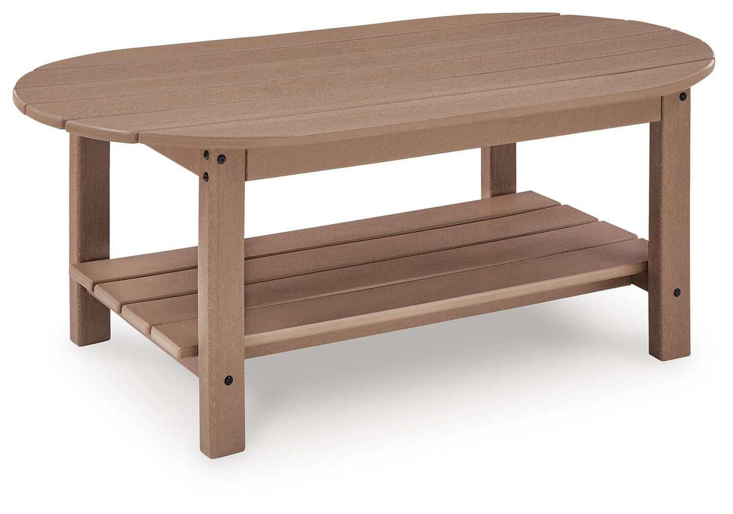 Ashley Express - Cliffs Beach Oval Cocktail Table
