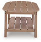 Ashley Express - Cliffs Beach Oval Cocktail Table