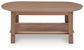 Ashley Express - Cliffs Beach Oval Cocktail Table