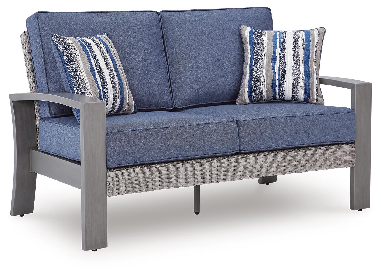 Ashley Express - Dillon Beach Loveseat w/Cushion