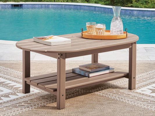 Ashley Express - Cliffs Beach Oval Cocktail Table