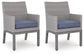 Ashley Express - Dillon Beach Arm Chair With Cushion (2/CN)