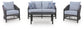 Bodega Island Love/Chairs/Table Set (4/CN)