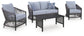 Bodega Island Love/Chairs/Table Set (4/CN)