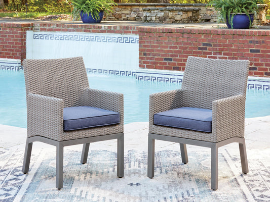 Ashley Express - Dillon Beach Arm Chair With Cushion (2/CN)