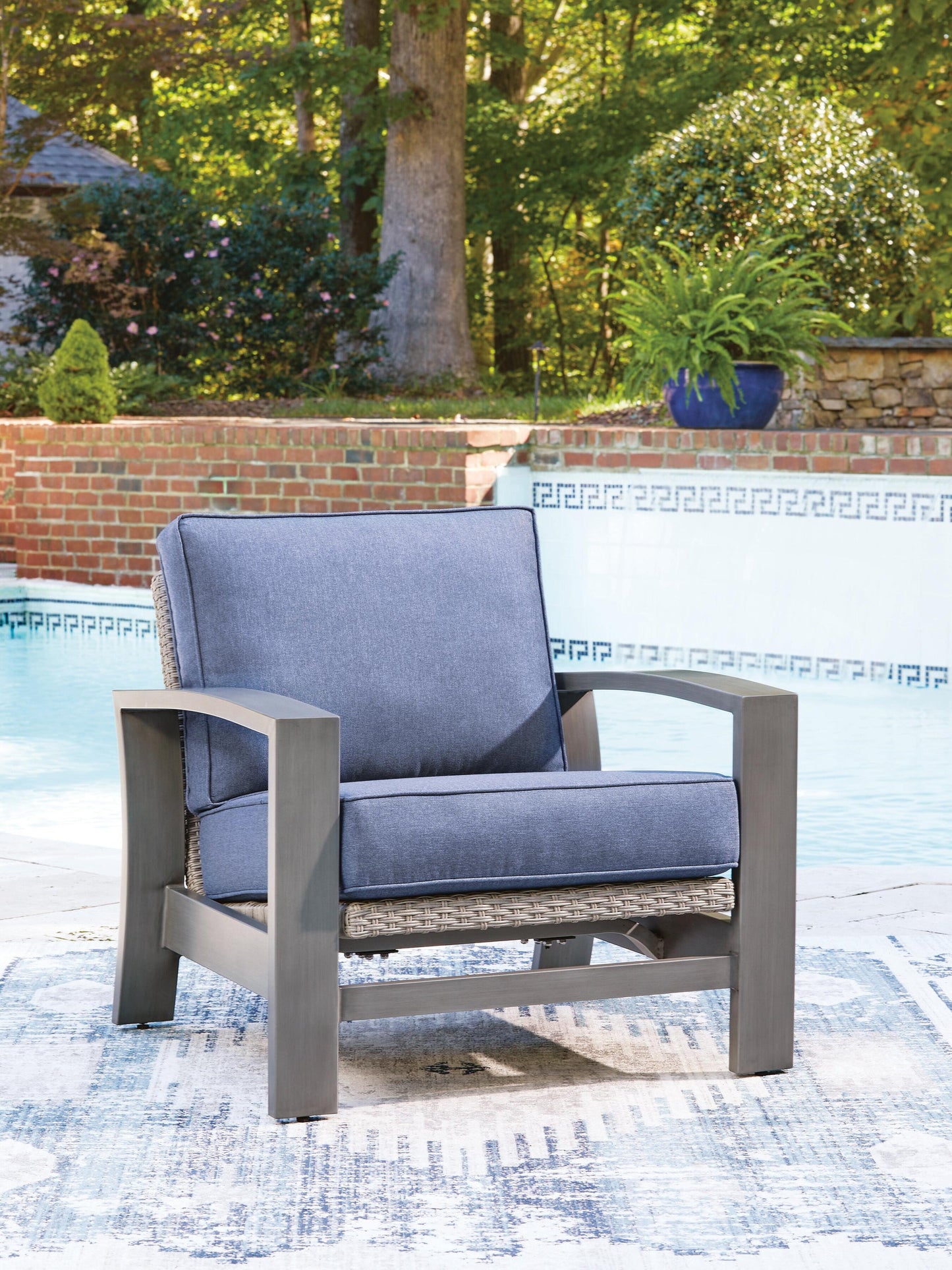 Ashley Express - Dillon Beach Spring Lounge Chair