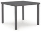 Ashley Express - Point Bonita Square Dining Table w/UMB OPT