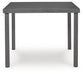 Ashley Express - Point Bonita Square Dining Table w/UMB OPT