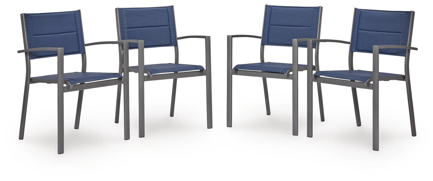 Point Bonita Sling Arm Chair (4/CN)