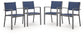 Point Bonita Sling Arm Chair (4/CN)