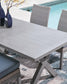 Dillon Beach RECT Dining Table w/UMB OPT