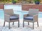 Ashley Express - Dillon Beach Arm Chair With Cushion (2/CN)