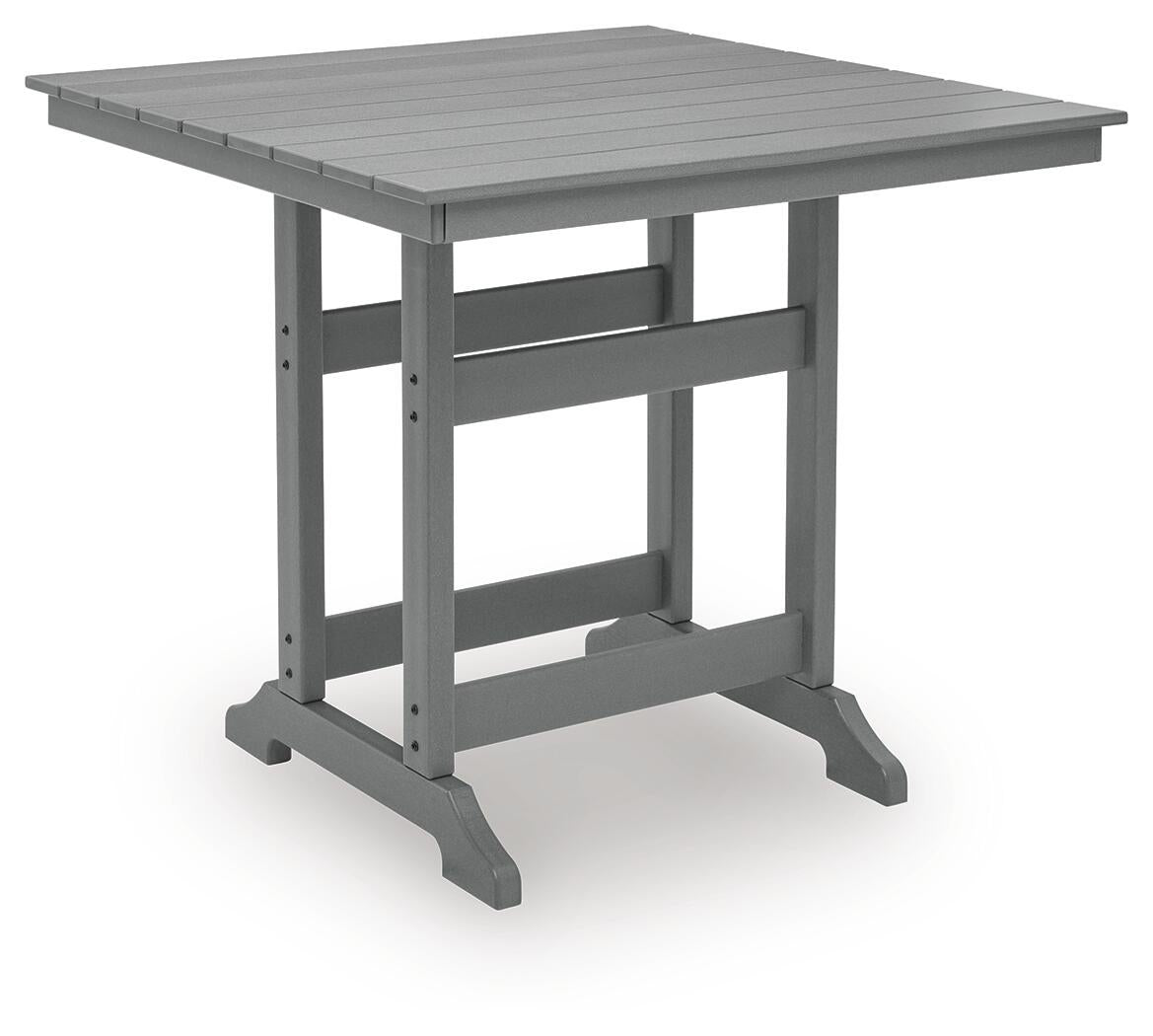 Ashley Express - Ross Cove Square Counter TBL w/UMB OPT