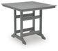 Ashley Express - Ross Cove Square Counter TBL w/UMB OPT