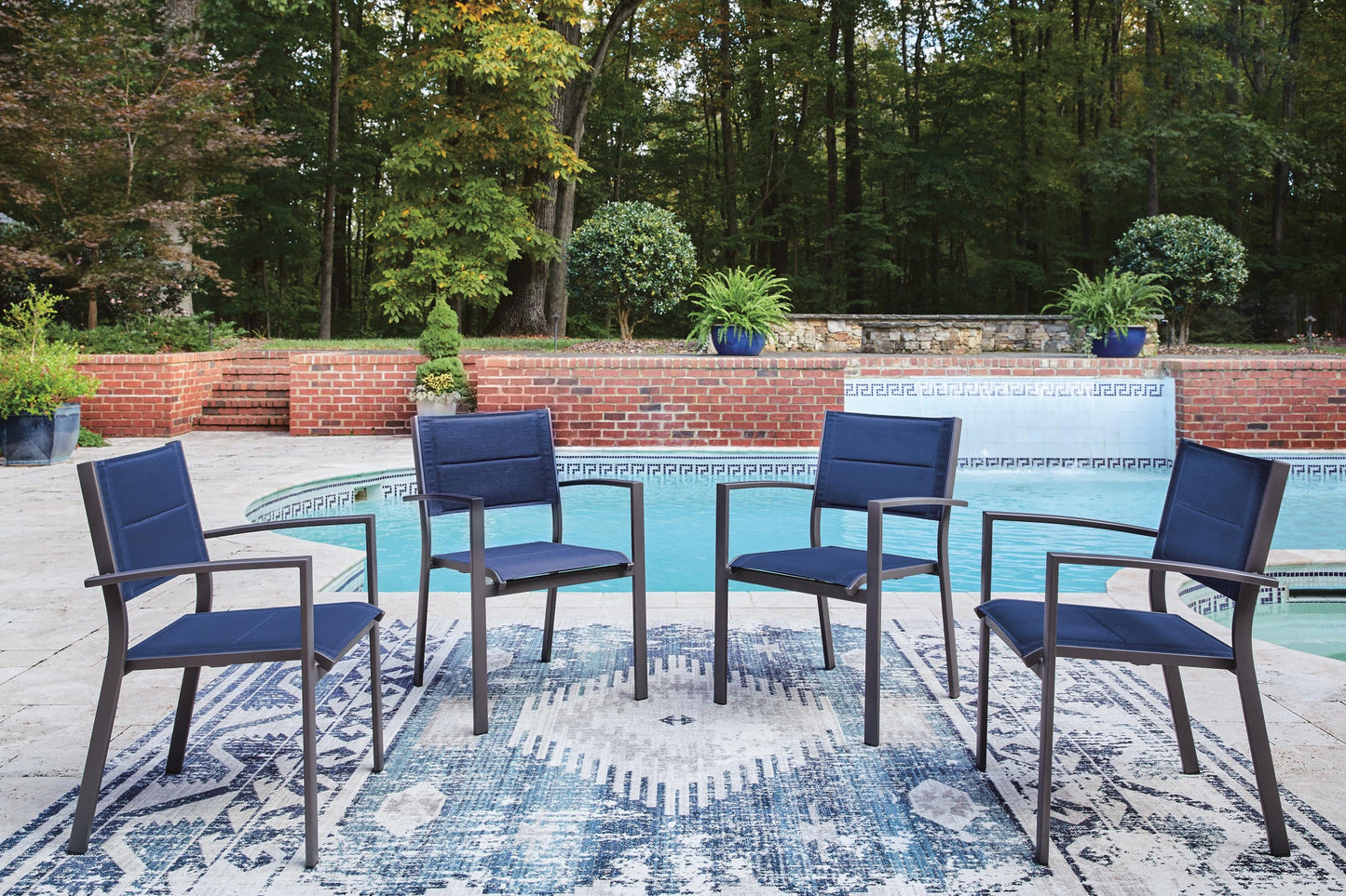 Point Bonita Sling Arm Chair (4/CN)