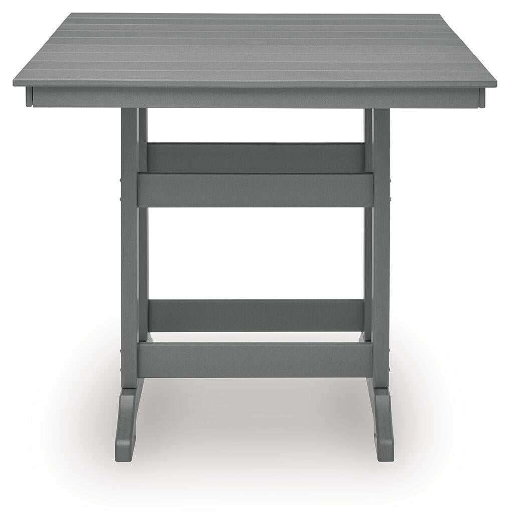 Ashley Express - Ross Cove Square Counter TBL w/UMB OPT