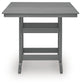 Ashley Express - Ross Cove Square Counter TBL w/UMB OPT