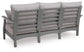 Lone View Bay Sofa with Cushion