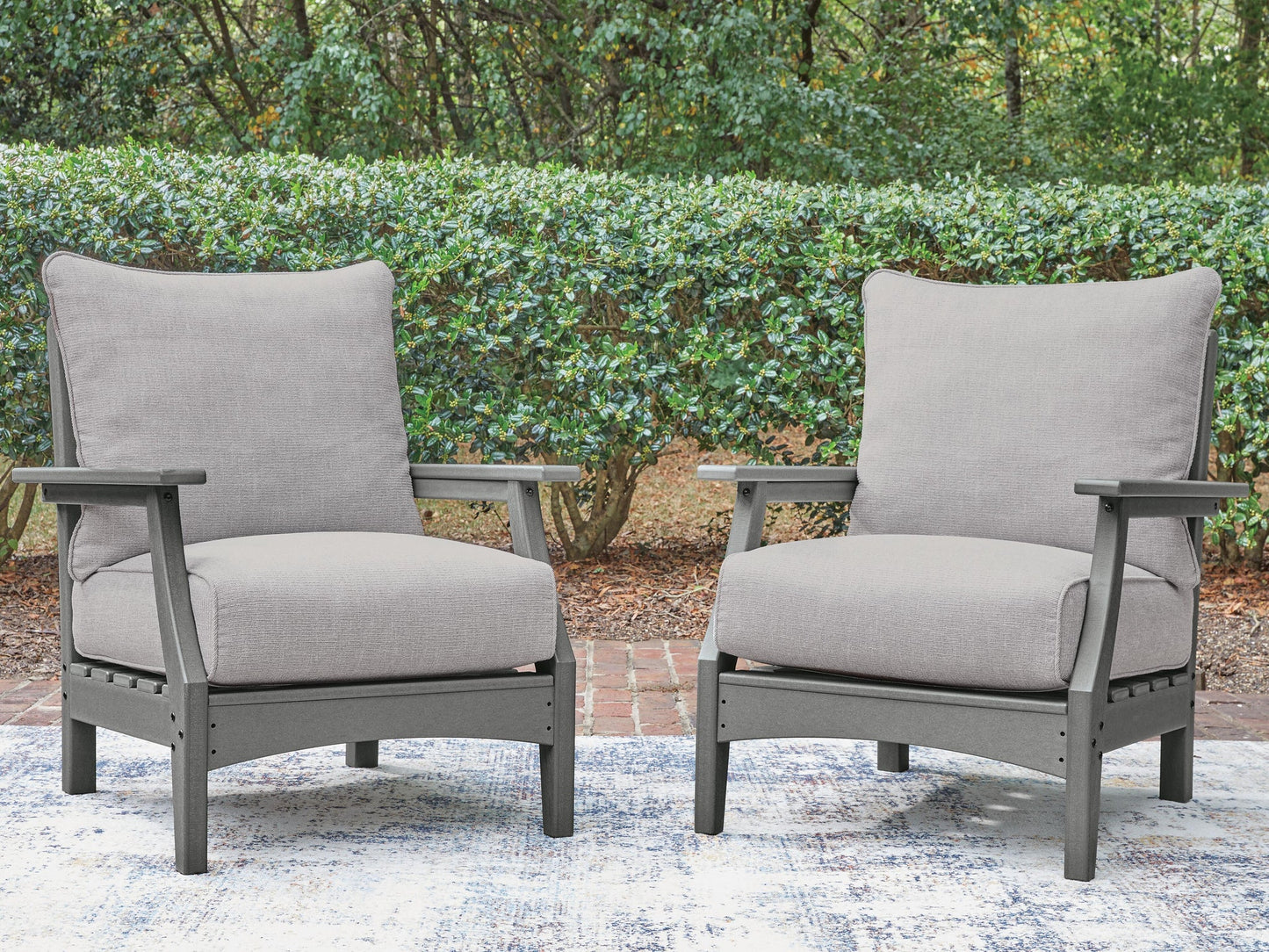 Ashley Express - Lone View Bay Lounge Chair w/Cushion (2/CN)
