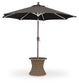Ashley Express - Revare Beach Round End Table w/UMB OPT