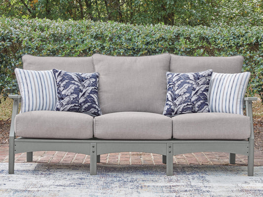 Lone View Bay Sofa with Cushion