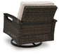 Drakes Beach Swivel Lounge Chair (2/CN)