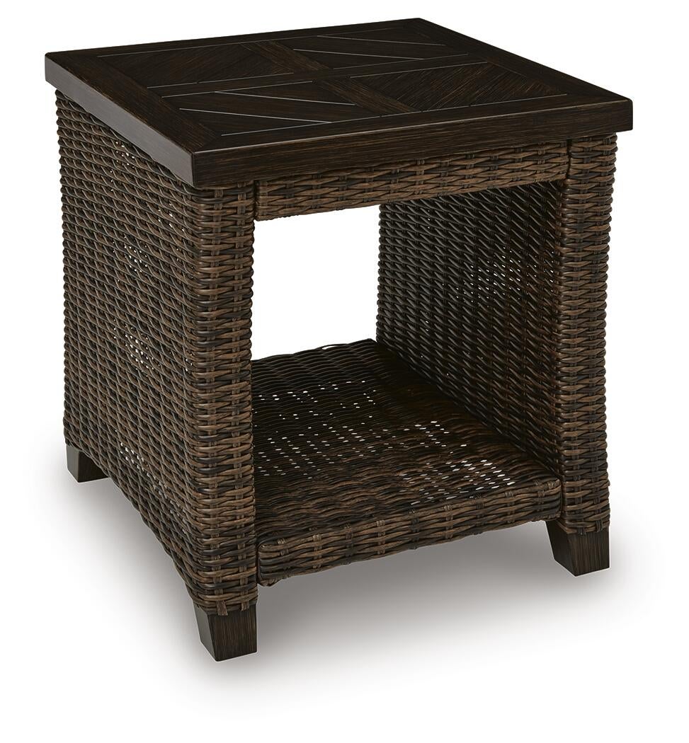 Ashley Express - Drakes Beach Square End Table